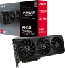 Видеокарта Asus PCI-E PRIME-RX9070XT-O16G AMD Radeon RX 9070XT 16Gb 256bit GDDR6 2460/20000 HDMIx1 DPx3 HDCP Ret