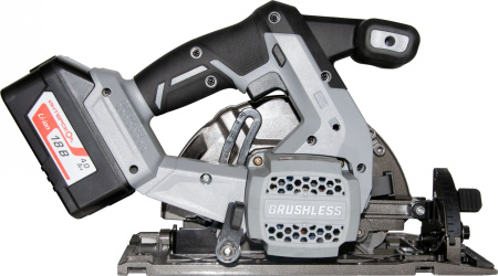 Циркулярная пила (дисковая) Интерскол ДПА-165/18В (ручная)