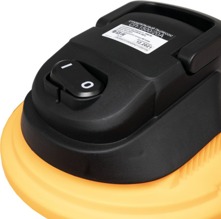 Строительный пылесос Вихрь СП-1500/20А 1500Вт (уборка: сухая/влажная) серебристый