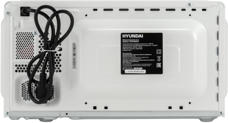 Микроволновая Печь Hyundai HYM-M2049 20л. 700Вт белый/черный