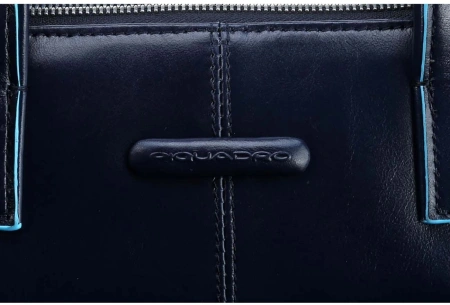 Сумка для ноутбука Piquadro Blue Square CA4021B2/BLU2 синий натур.кожа