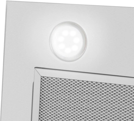 Вытяжка встраиваемая Maunfeld Crosby Power 60 нержавеющая сталь управление: кнопочное (1 мотор)