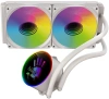 Система водяного охлаждения Bloody BD-LC240ARGB1 ARGB Soc-AM5/AM4/1200/1700/1851 белый 4-pin 22-35dB Al+Cu LCD 260W 1200gr Ret (BD-LC240ARGB1-WH)