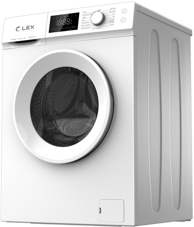 Стиральная машина Lex LWM08012WID кл.:A+++ фронт. макс.:8кг белый