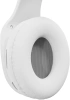 Гарнитура накладные Digma BT-17 белый беспроводные bluetooth оголовье (BT17W)