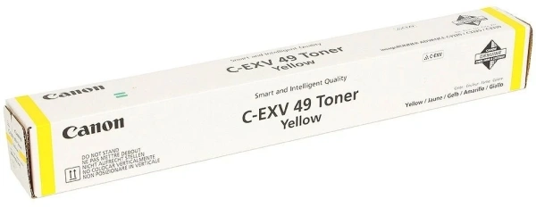 Тонер Canon C-EXV49Y 8527B002 желтый туба для копира iR-ADV C33xx