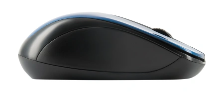 Мышь Acer OMR132 синий/черный оптическая (1000dpi) беспроводная USB для ноутбука (2but)