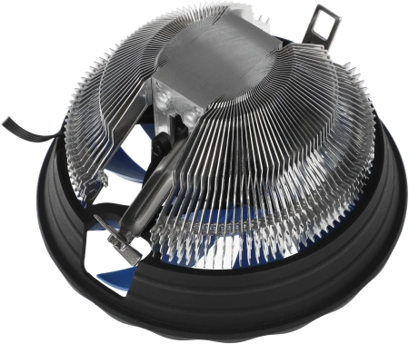 Устройство охлаждения(кулер) Digma D-CPC95-2 120x120x25mm Soc-AM4/1151/1200 черный 3-pin 29dB Al 95W 185gr Ret