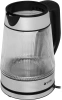 Чайник электрический Vitek VT-7017 1.8л. 2200Вт прозрачный корпус: стекло