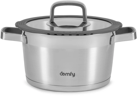 Набор посуды Domfy Home Grigio 10 предметов (DKM-CW206)