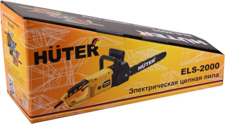 Электрическая цепная пила Huter ELS-2000 2000Вт дл.шины:16" (40cm) (70/10/1)