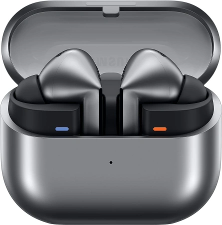 Гарнитура внутриканальные Samsung Galaxy Buds 3 Pro серебристый беспроводные bluetooth в ушной раковине (SM-R630NZAACIS)