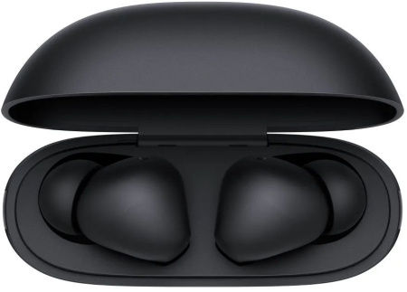 Гарнитура внутриканальные Xiaomi Redmi Buds 4 Active M2232E1 черный беспроводные bluetooth в ушной раковине (BHR6992GL)