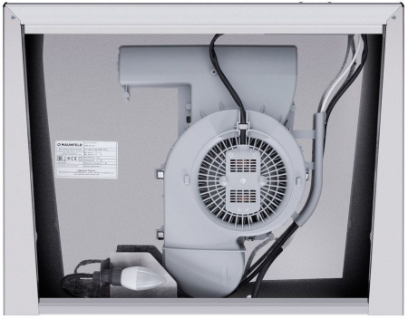 Вытяжка козырьковая Maunfeld MPA 50 нержавеющая сталь управление: ползунковое (1 мотор)