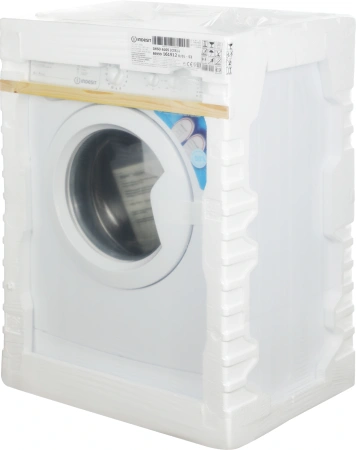 Стиральная машина Indesit EcoTime IWSD 6105 (CIS).L класс: A загр.фронтальная макс.:6кг белый