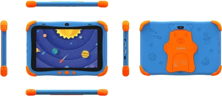 Планшет Digma Kids A8 SC9863A (1.6) 8C RAM2Gb ROM32Gb 8" IPS 1280x800 4G 1Sim Android 11.0 Go синий 2Mpix 0.3Mpix BT WiFi microSD 512Gb 3000mAh
