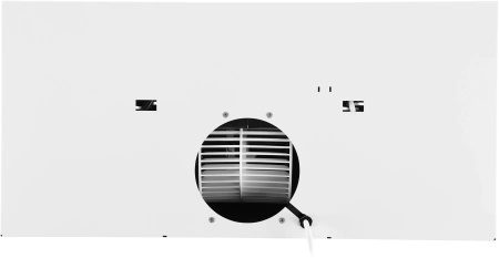 Вытяжка встраиваемая Hyundai HBB 6036 WG белый управление: кнопочное (1 мотор)