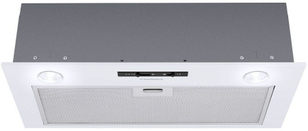 Вытяжка встраиваемая Maunfeld Crosby Light C 60 белый управление: ползунковое (1 мотор)