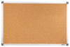 Доска пробковая Cactus CS-CBD-120X150 пробковая коричневый 120x150см алюминиевая рама пробка/алюминий