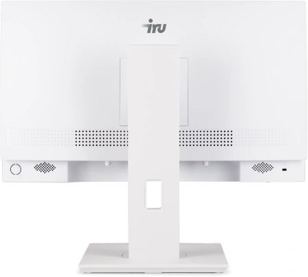 Моноблок IRU Tactio 23.8" Full HD i5 1235U (1.3) 16Gb SSD512Gb CR Windows 11 Professional GbitEth WiFi BT 120W Cam белый 1920x1080