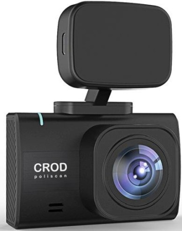 Видеорегистратор Silverstone F1 Crod A90-GPS poliscan черный 2Mpix 1080x1920 1080p 140гр. GPS Novatek 96672