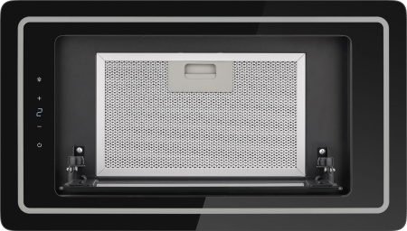 Вытяжка встраиваемая Weissgauff Quadra 606 Black черный управление: сенсорное (1 мотор)