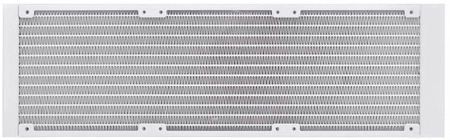 Система водяного охлаждения Thermaltake TH360 V2 Ultra EX Snow ARGB Soc-AM5/AM4/1200/1700/1851 белый 4-pin 28.5dB Al+Cu LCD Ret (CL-W426-PL12SW-A)