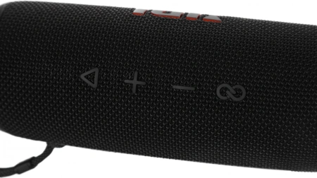Колонка порт. JBL Flip 6 черный 30W 1.0 BT 4800mAh (JBLFLIP6BLK)