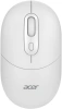 Мышь Acer OMR301 белый оптическая 1600dpi беспров. BT/Radio USB 4but (ZL.MCECC.01U)