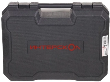 Дрель-шуруповерт Интерскол ДАУ-13/36В 50 аккум. патрон:быстрозажимной (кейс в комплекте) (850.2.2.70)