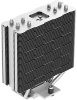 Устройство охлаждения(кулер) Deepcool AG400 LED Soc-AM5/AM4/1151/1200/1700 4-pin 18-32dB Al+Cu 130W 614gr LED Ret