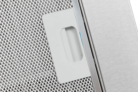 Вытяжка встраиваемая Elikor Интегра 60Н-400-В2Л нержавеющая сталь/нержавеющая сталь управление: кнопочное (1 мотор)