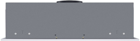 Вытяжка встраиваемая Maunfeld Crosby Light C 60 белый управление: ползунковое (1 мотор)