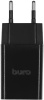 Сетевое зар./устр. Buro BUWA1 10.5W 2.1A USB-A черный (BUWA10S100BK)
