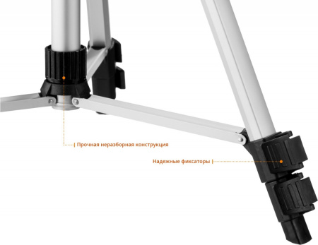 Нивелир лазерн. Зубр Профессионал 34907-2 цв.луч. красный (34907-2)