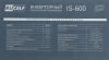 Стабилизатор напряжения Rucelf IS-600 0.6кВА однофазный белый