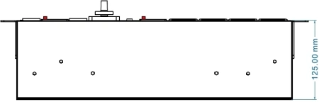 Байпас Powercom MBS1605-1C19-4Schuko