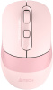 Мышь A4Tech Fstyler FB10CS розовый оптическая 2000dpi silent беспров. BT/Radio USB 4but (FB10CS USB BABY PINK)
