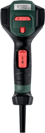 Технический фен Metabo HGE 23-650 LCD 2300Вт темп.80-650С (603065500)