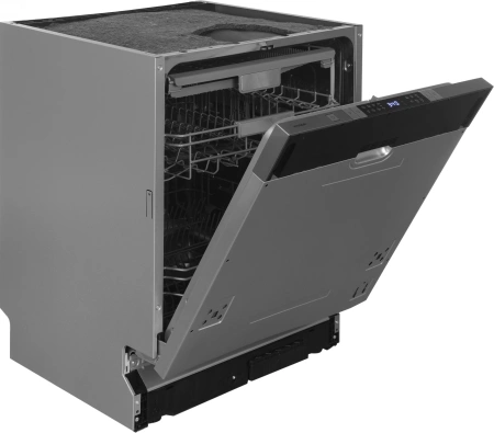 Посудомоечная машина встраив. Hyundai HBD 688 2100Вт полноразмерная серебристый