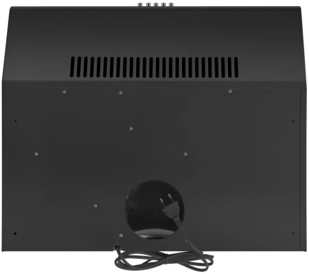 Вытяжка козырьковая Maunfeld MP-1 60 черный управление: кнопочное (1 мотор)