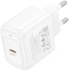 Сетевое зар./устр. Hoco CS53A Surplus 25W 3A (PD) USB Type-C универсальное белый (31488)