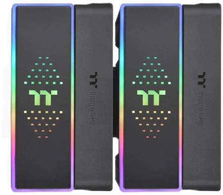 Устройство охлаждения(кулер) Thermaltake Astria 600 ARGB Soc-AM5/AM4/1200/1700/1851 черный 4-pin 26.8dB Al 265W Ret (CL-P121-CA12SW-A)