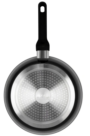 Сковорода Rondell Midnight RDA-1238 круглая 26см покрытие: Xylan Plus ручка несъемная (без крышки) черный