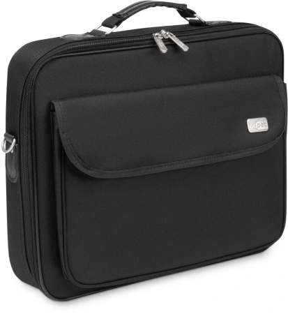 Сумка для ноутбука 15.4" PC Pet 600D черный синтетика (PCP-A2015BK)