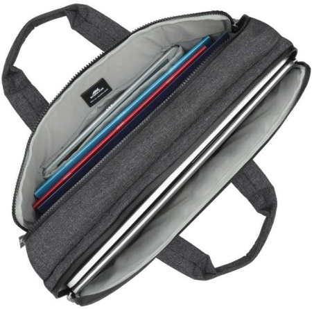Сумка для ноутбука 15.6" Riva 8831 черный полиэстер