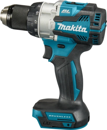 Дрель-шуруповерт Makita DHP489Z 18Вт аккум. патрон:быстрозажимной