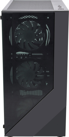 Корпус Formula V-LINE 7713 черный без БП ATX 3x120mm 6x140mm 2xUSB2.0 1xUSB3.0 audio bott PSU