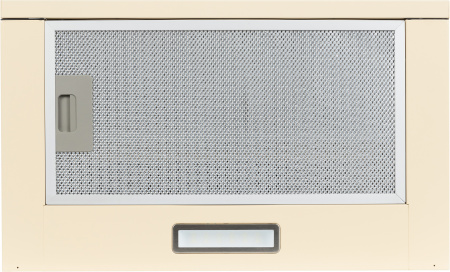 Вытяжка встраиваемая Lex Hubble 500 IV слоновая кость управление: кнопочное (1 мотор)