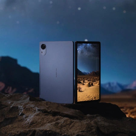 Планшет Digma Pro Infinity G85 (2.0) 8C RAM8Gb ROM128Gb 10.1" In-Cell 1920x1200 4G 2Sim Android 14 голубой 13Mpix 5Mpix BT WiFi microSD 256Gb 7000mAh